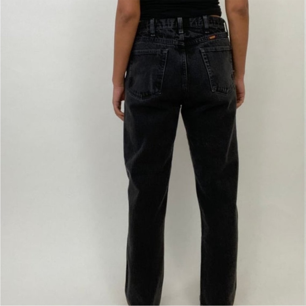 Rustler Women's High Rise Dark Jeans - Picture 3 of 12